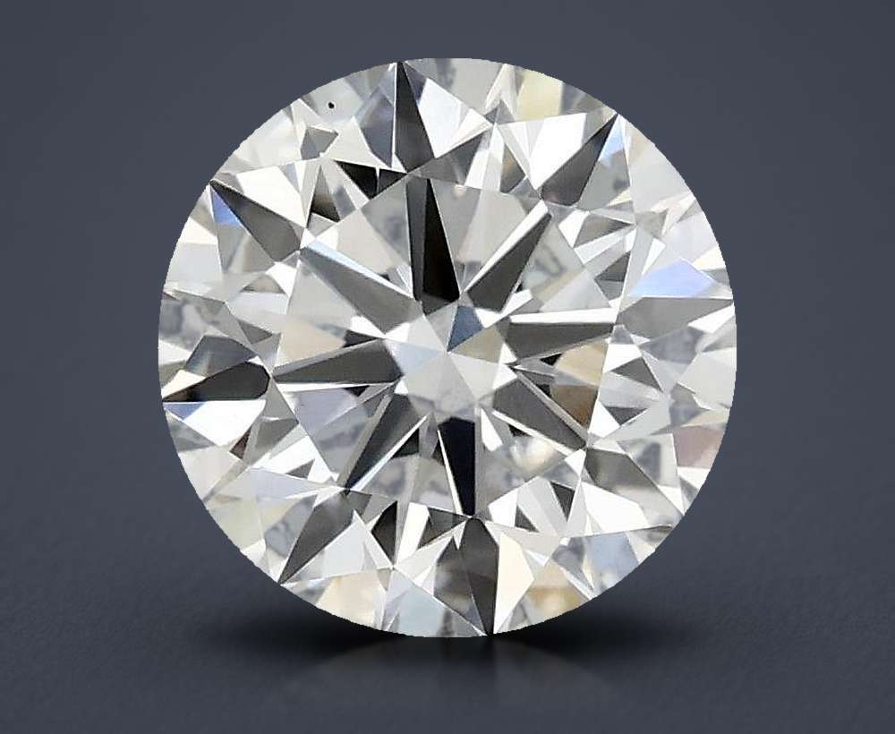 1.00 Carat Round Lab Diamond