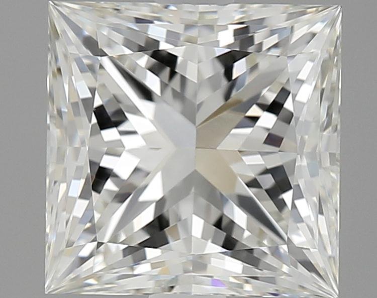 2.03ct I VS1 Rare Carat Ideal Cut Princess Diamond