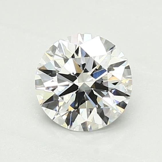 0.67ct D VS1 Rare Carat Ideal Cut Round Lab Grown Diamond