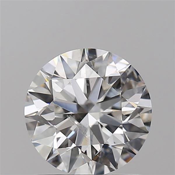 1.23ct G SI2 Rare Carat Ideal Cut Round Diamond