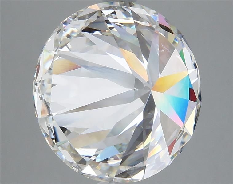 5.10ct G VVS2 Rare Carat Ideal Cut Round Lab Grown Diamond