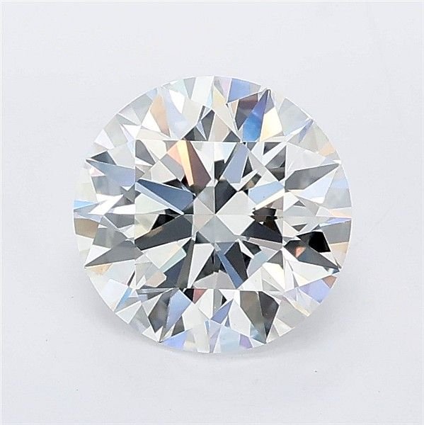 1.52ct E VS1 Rare Carat Ideal Cut Round Lab Grown Diamond