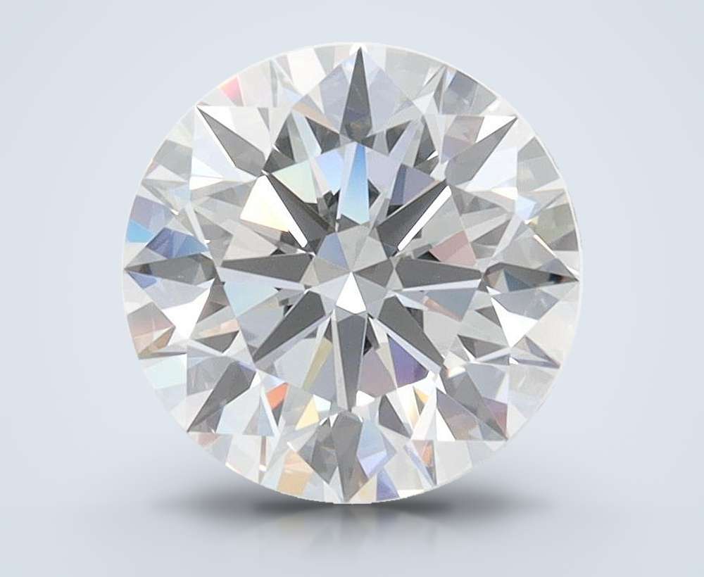 2.06 Carat Round Lab Diamond