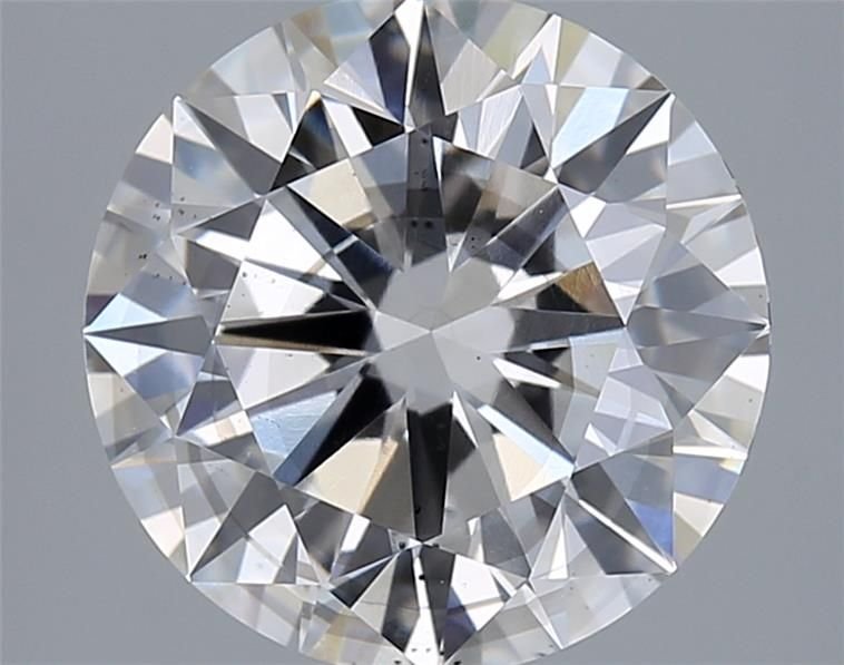 2.53ct G SI2 Rare Carat Ideal Cut Round Lab Grown Diamond