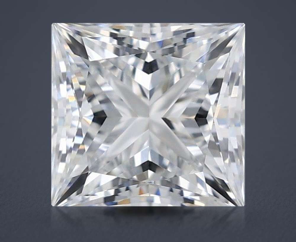 1.47 Carat Princess Lab Diamond