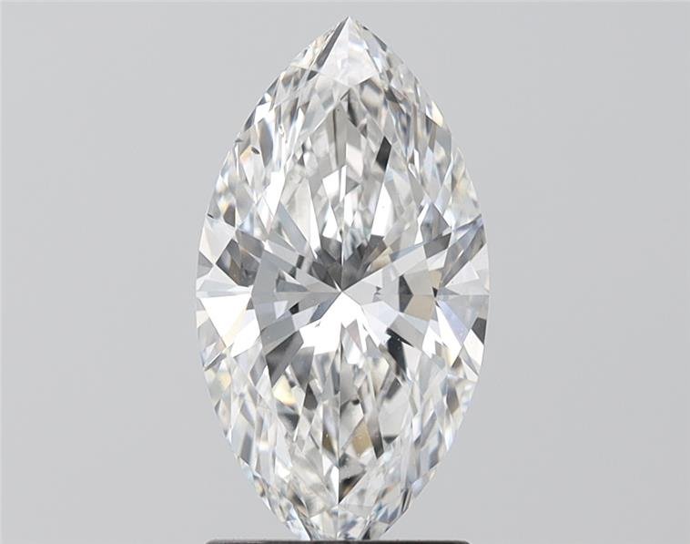 1.82ct F VS2 Rare Carat Ideal Cut Marquise Lab Grown Diamond