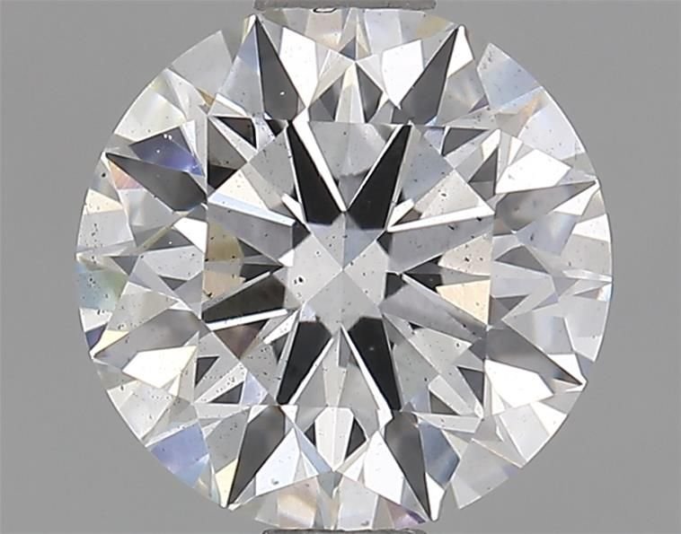 1.35ct F SI1 Rare Carat Ideal Cut Round Lab Grown Diamond