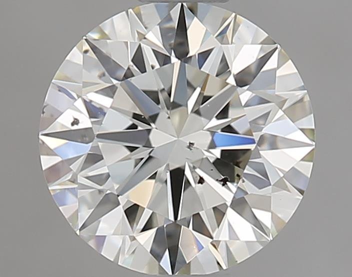 1.02ct K SI2 Rare Carat Ideal Cut Round Diamond