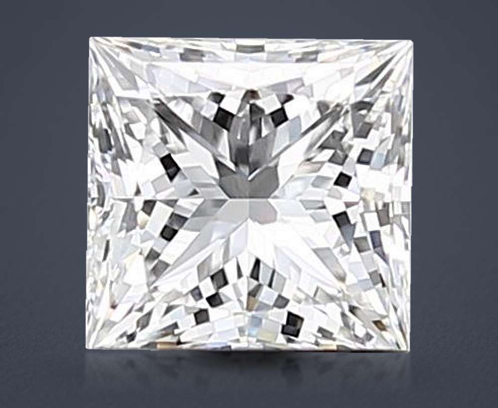 1.10 Carat Princess Lab Diamond