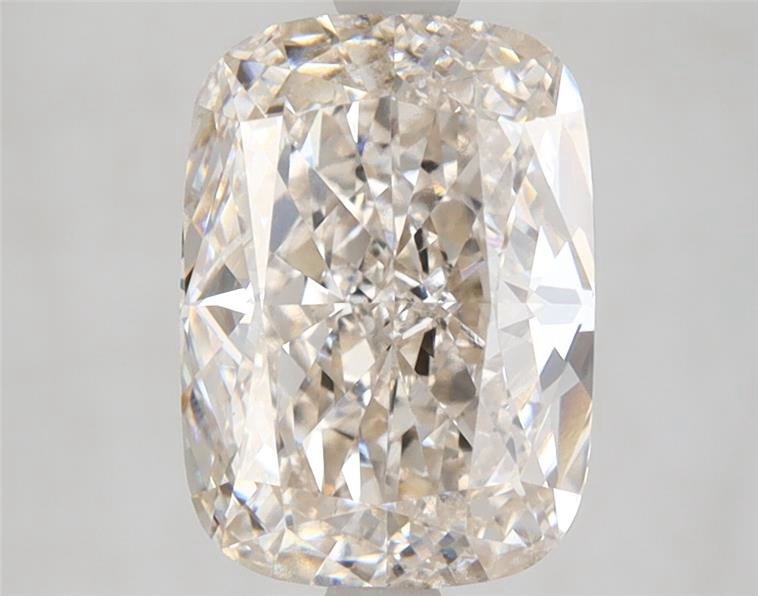 3.01ct I VS2 Rare Carat Ideal Cut Cushion Lab Grown Diamond