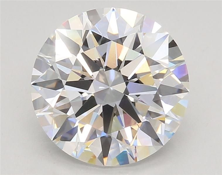 4.04ct E VS1 Rare Carat Ideal Cut Round Lab Grown Diamond