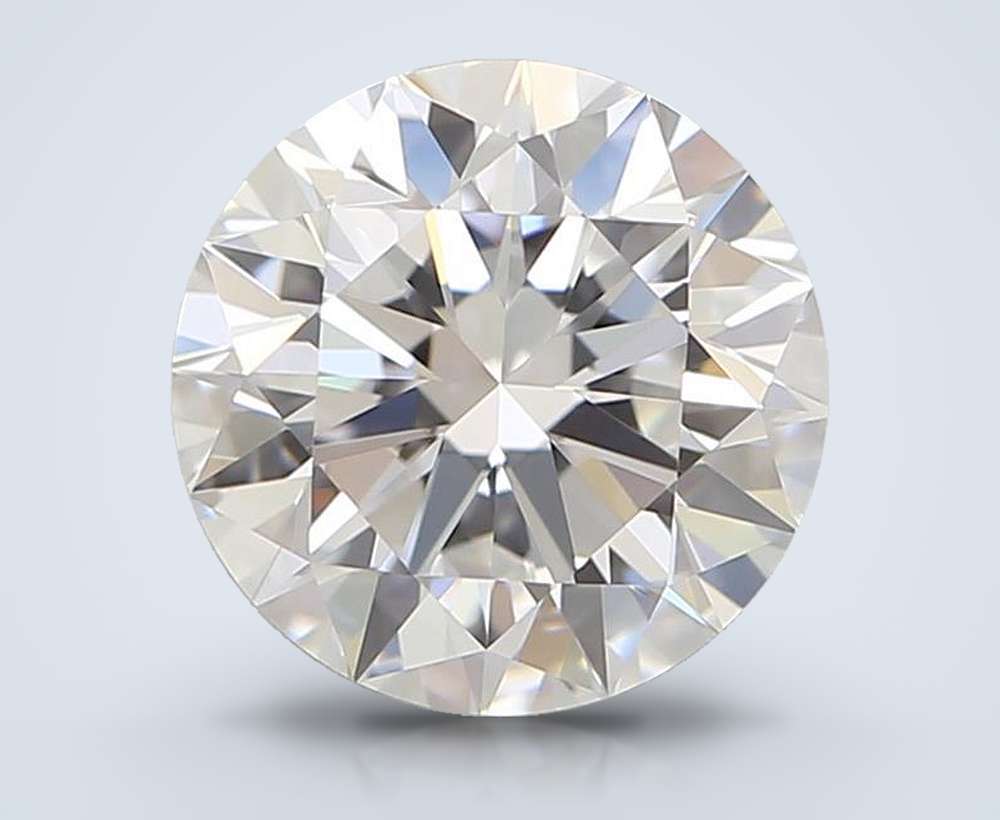 1.07 Carat Round Natural Diamond