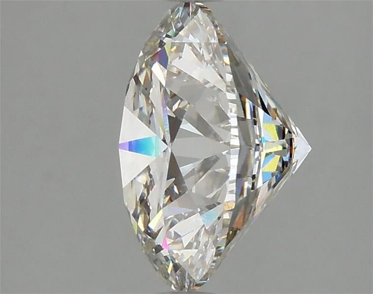 3.36ct G VS2 Rare Carat Ideal Cut Round Lab Grown Diamond