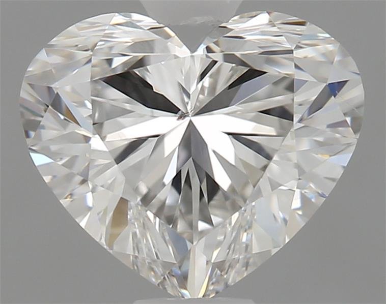 1.10ct G SI1 Rare Carat Ideal Cut Heart Diamond