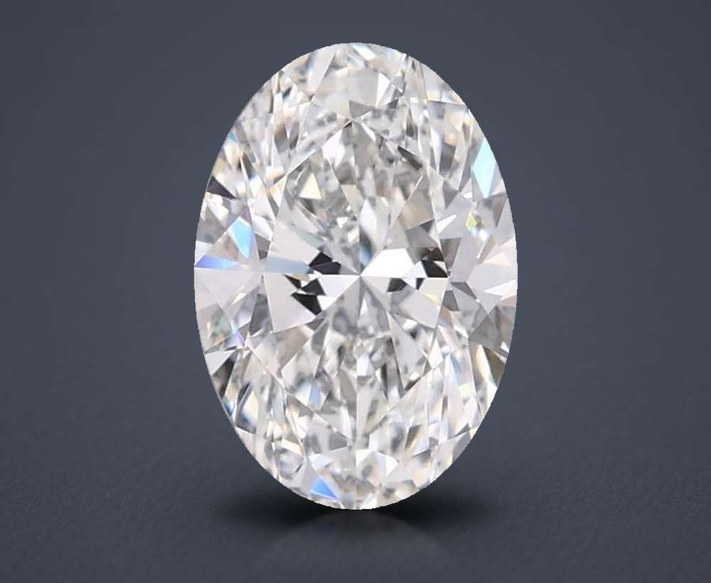 1.03 Carat Oval Lab Diamond