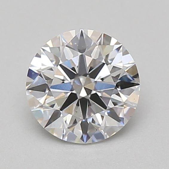 1.08ct D VS2 Rare Carat Ideal Cut Round Lab Grown Diamond