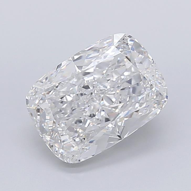 5.77 Carat Cushion Lab Diamond