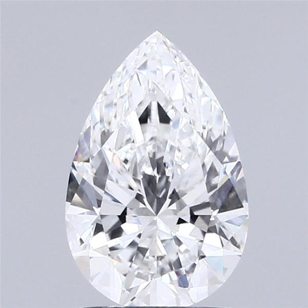 1.60 Carat Pear Lab Diamond
