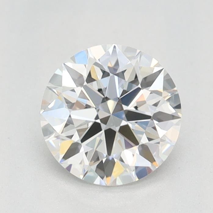 0.64ct E VVS1 Rare Carat Ideal Cut Round Lab Grown Diamond