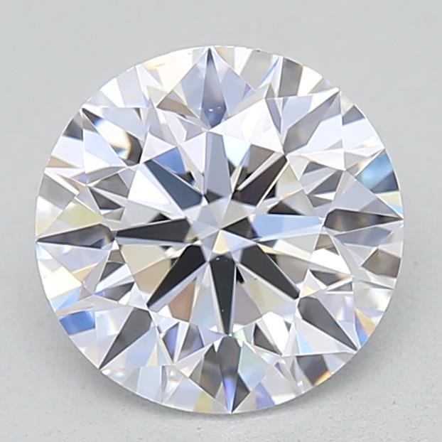 0.97ct D VS1 Rare Carat Ideal Cut Round Lab Grown Diamond