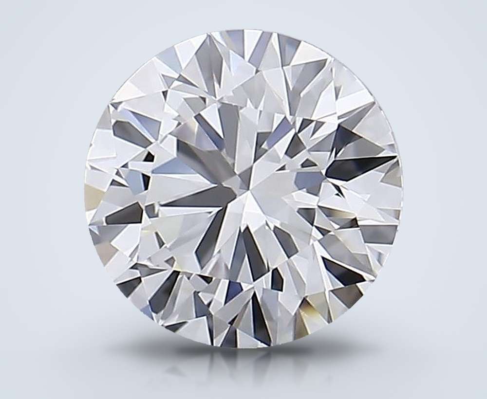 1.17 Carat Round Lab Diamond