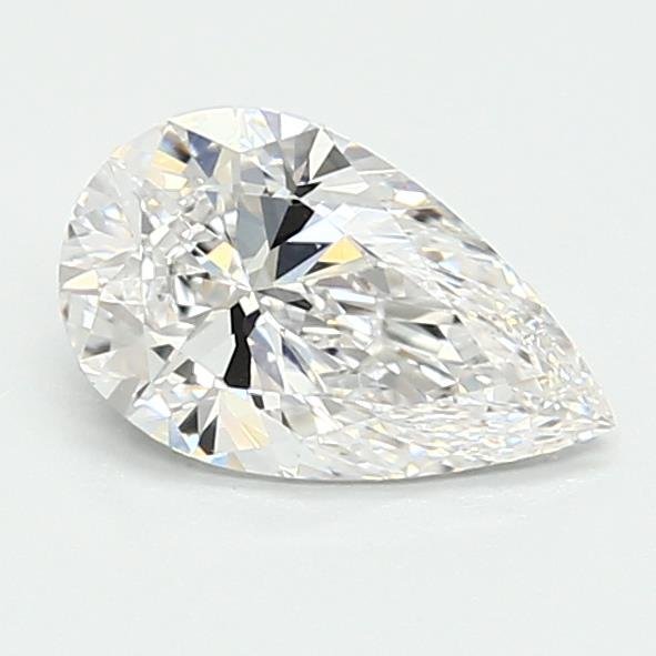 0.99ct E VS1 Rare Carat Ideal Cut Pear Lab Grown Diamond