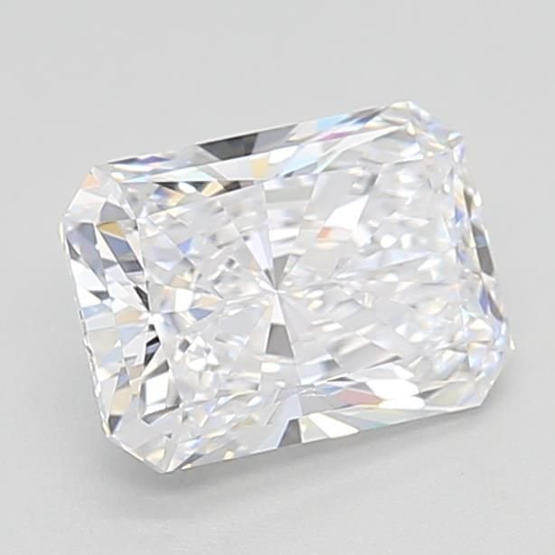 1.62ct D VS1 Rare Carat Ideal Cut Radiant Lab Grown Diamond