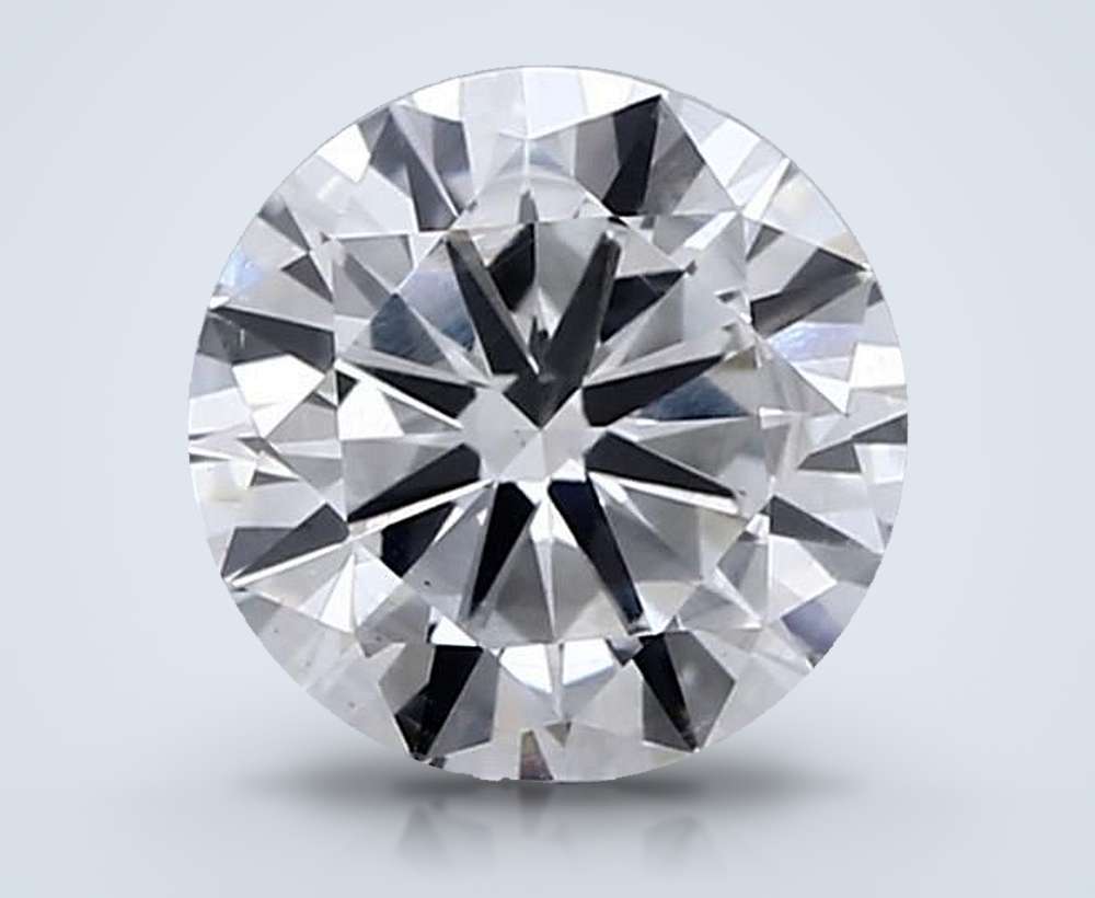 1.31 Carat Round Lab Diamond