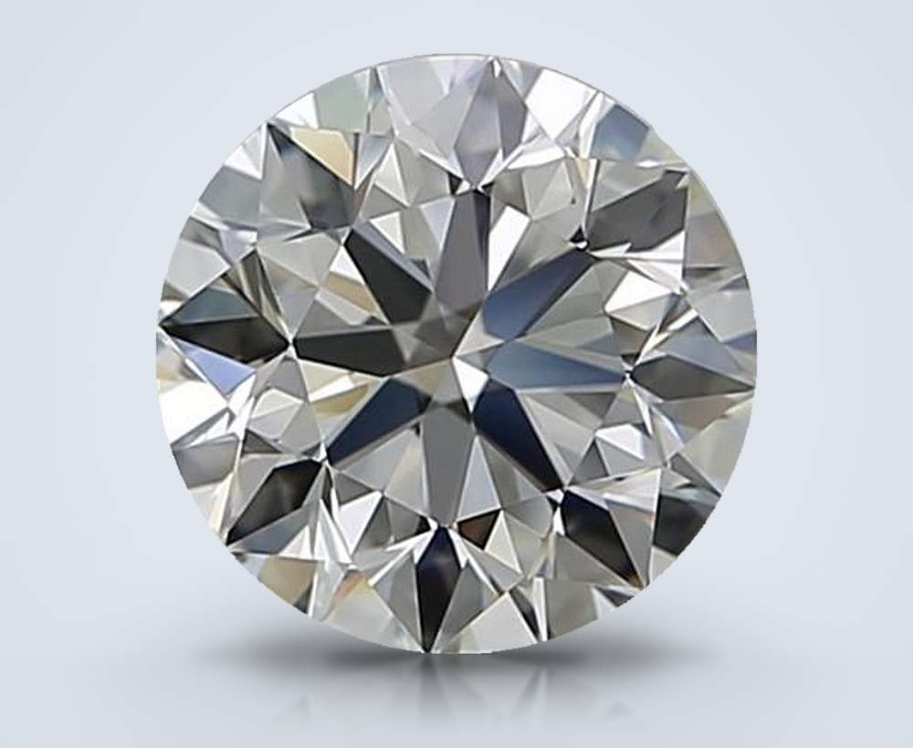 1.30 Carat Round Natural Diamond