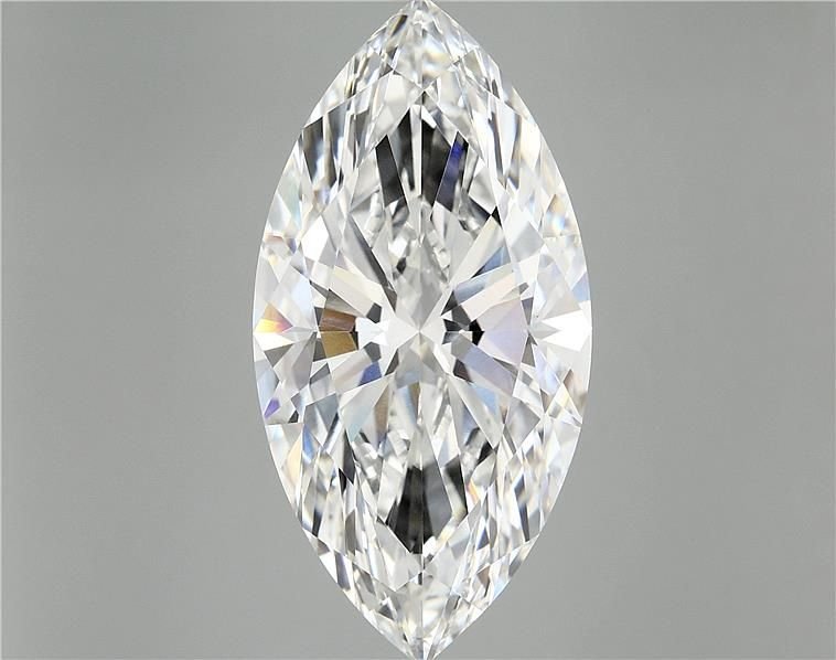 11.35ct F VVS2 Rare Carat Ideal Cut Marquise Lab Grown Diamond
