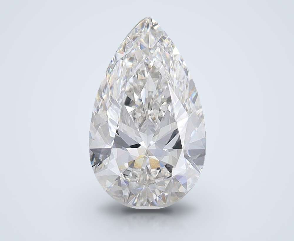 1.78 Carat Pear Lab Diamond