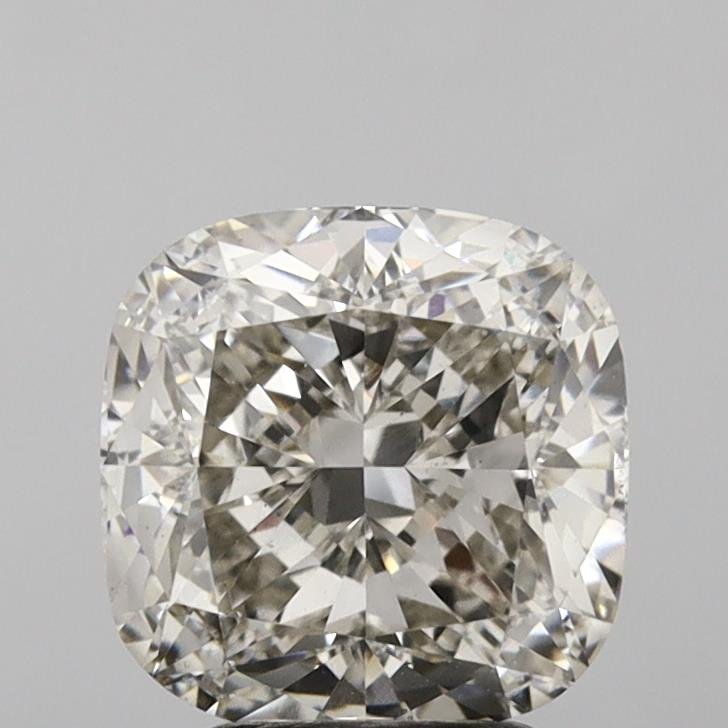 3.80ct I VS2 Rare Carat Ideal Cut Cushion Lab Grown Diamond