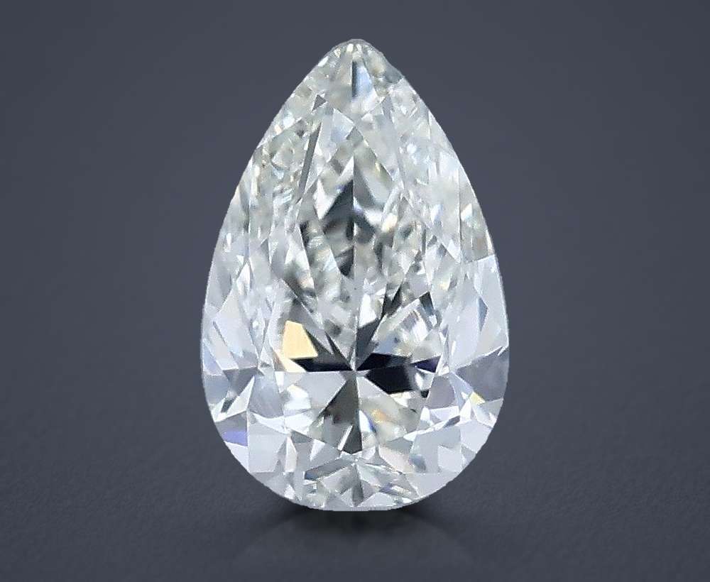 0.70 Carat Pear Natural Diamond