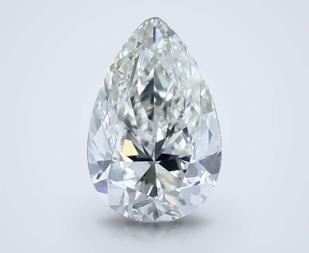 0.70 Carat Pear Natural Diamond
