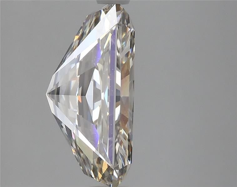 5.39ct I VS1 Rare Carat Ideal Cut Radiant Lab Grown Diamond