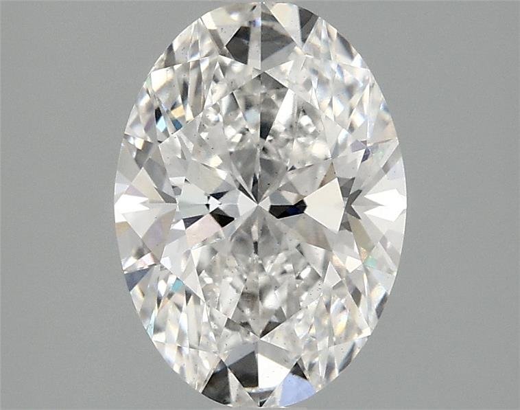 1.97 Carat Oval Lab Diamond