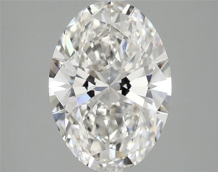 2.42 Carat Oval Lab Diamond