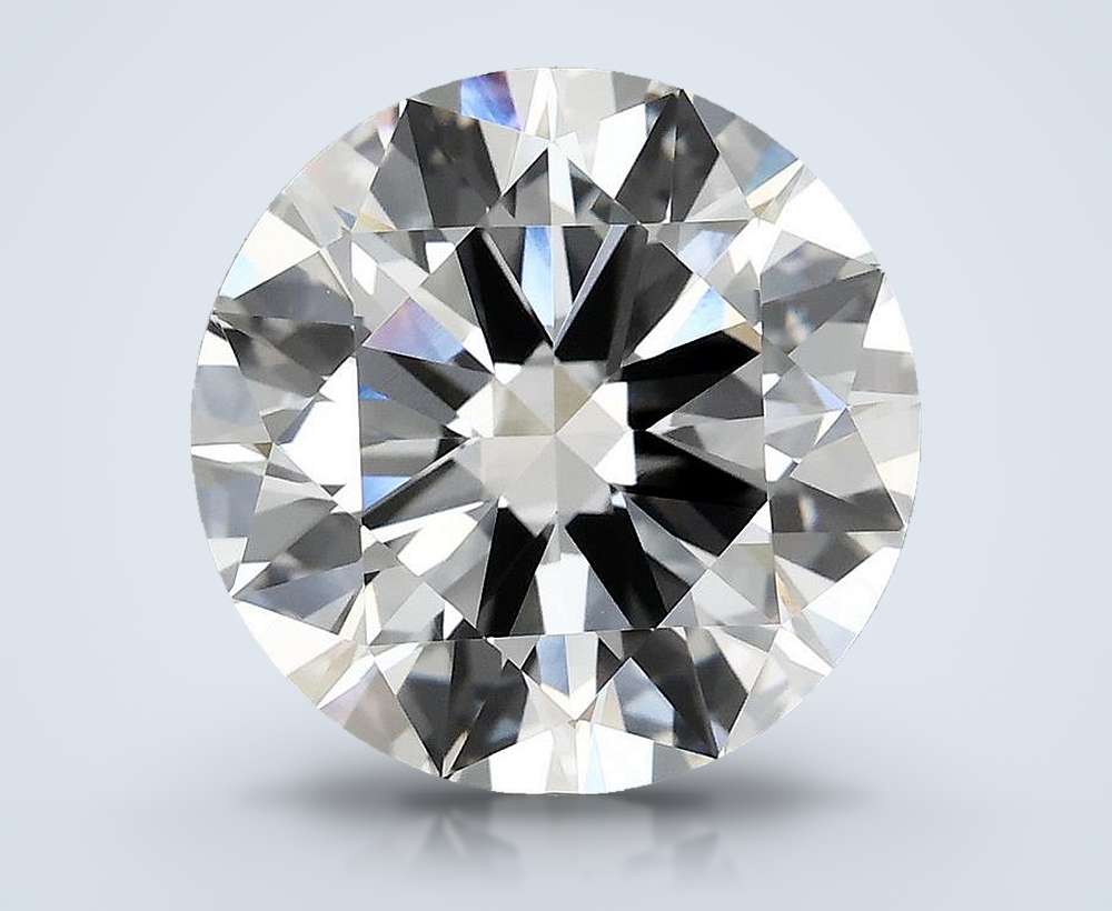5.60 Carat Round Lab Diamond
