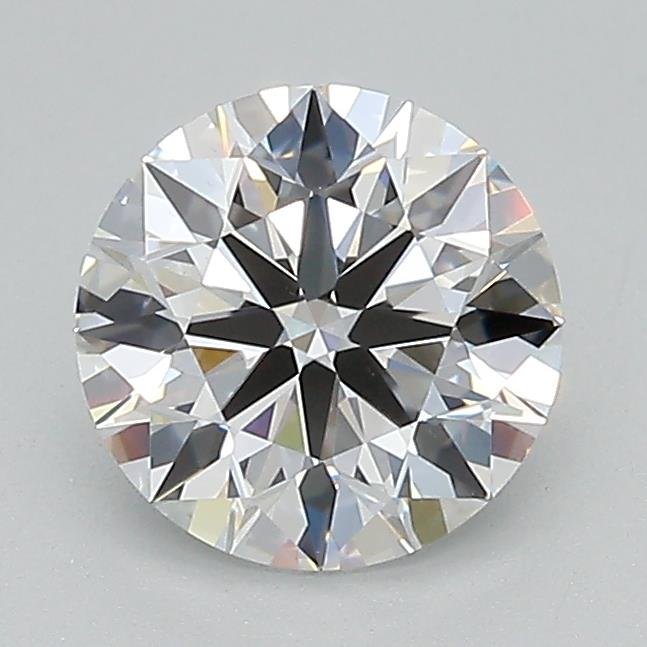 1.26ct D VS1 Rare Carat Ideal Cut Round Lab Grown Diamond