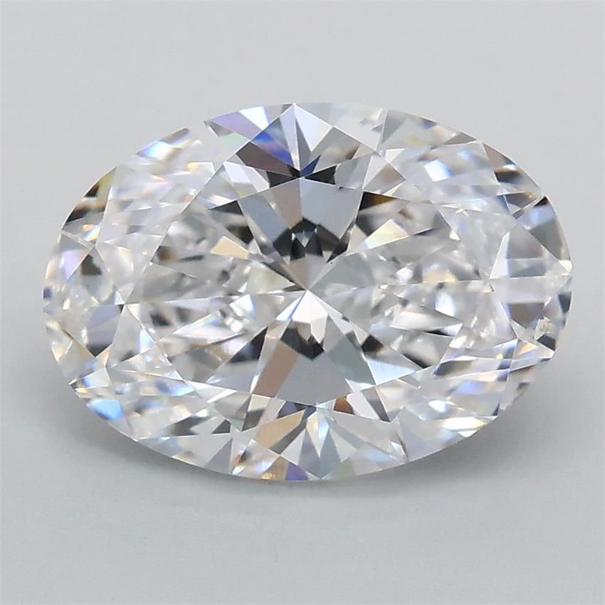 2.03ct D VS1 Rare Carat Ideal Cut Oval Lab Grown Diamond