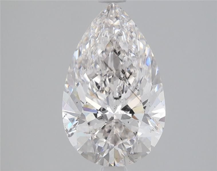 2.16ct G SI1 Rare Carat Ideal Cut Pear Lab Grown Diamond