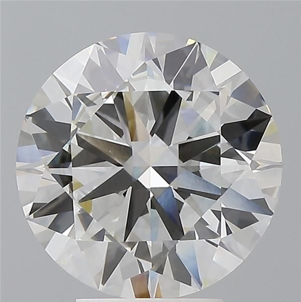 4.60 Carat Round Lab Diamond