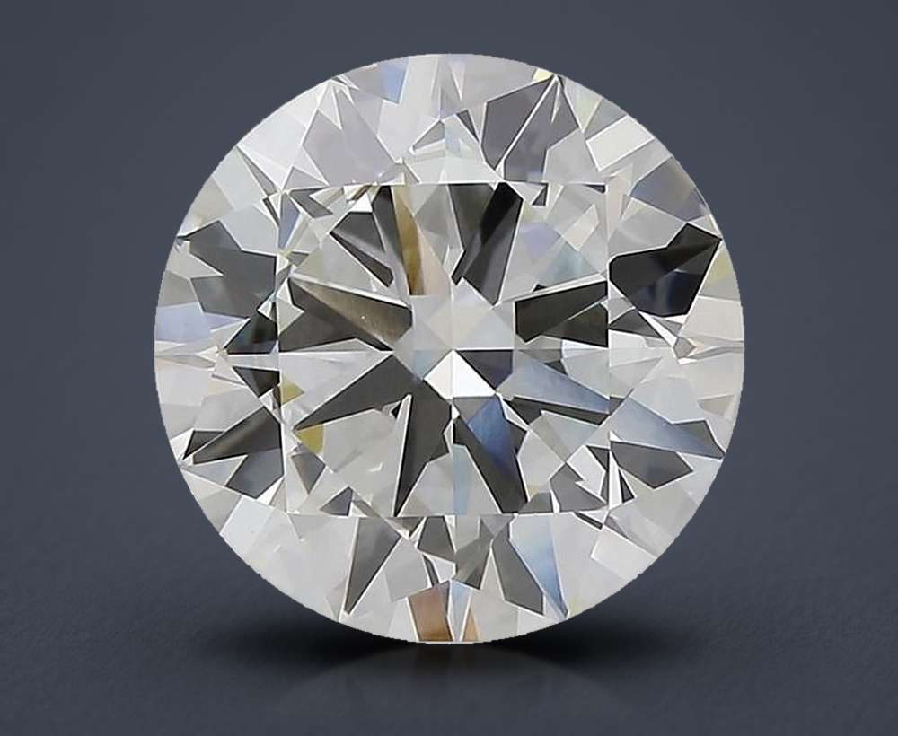 4.60 Carat Round Lab Diamond