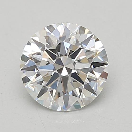 1.00ct D VS2 Rare Carat Ideal Cut Round Lab Grown Diamond