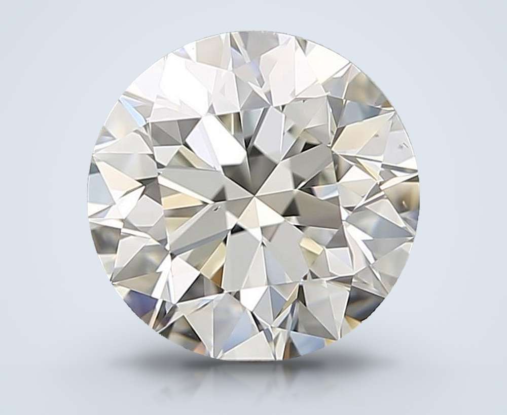 1.26 Carat Round Natural Diamond