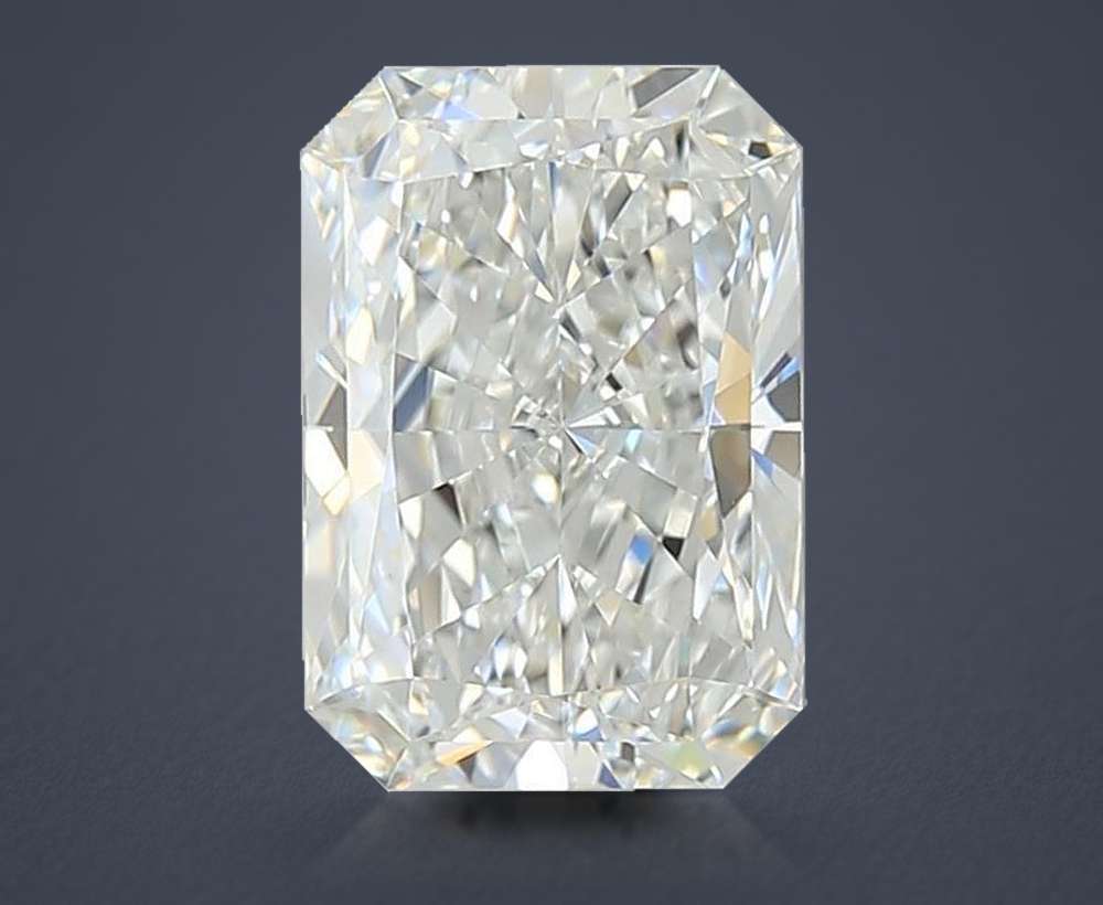 2.53 Carat Radiant Lab Diamond