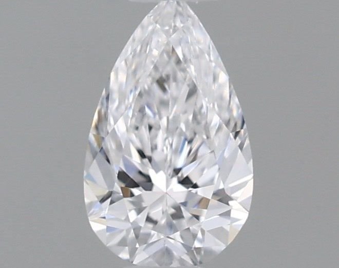 0.24 Carat Pear Natural Diamond