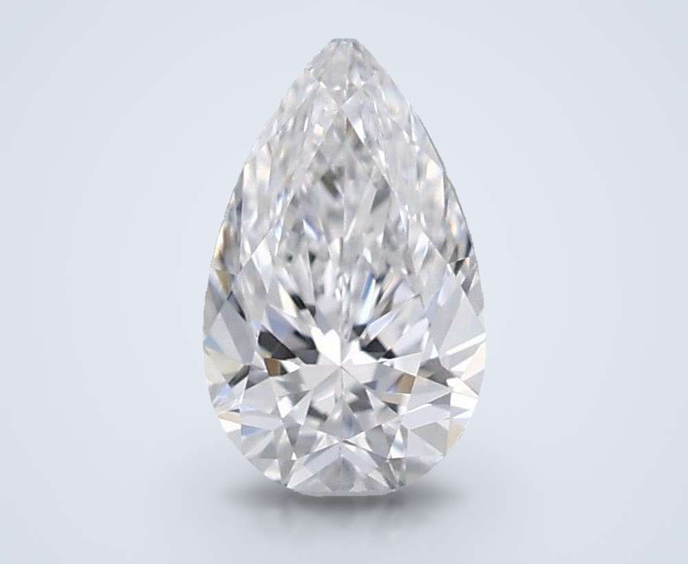 0.24 Carat Pear Natural Diamond