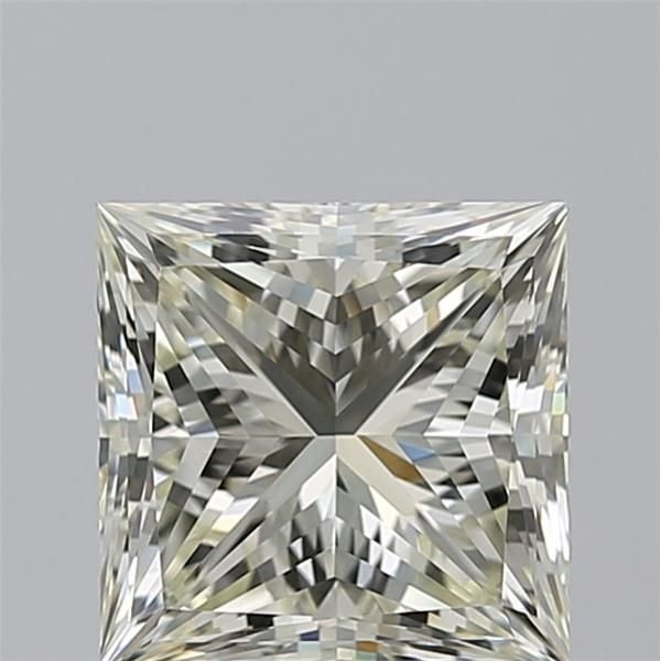 2.51ct K VVS2 Very Good Cut Princess Diamond