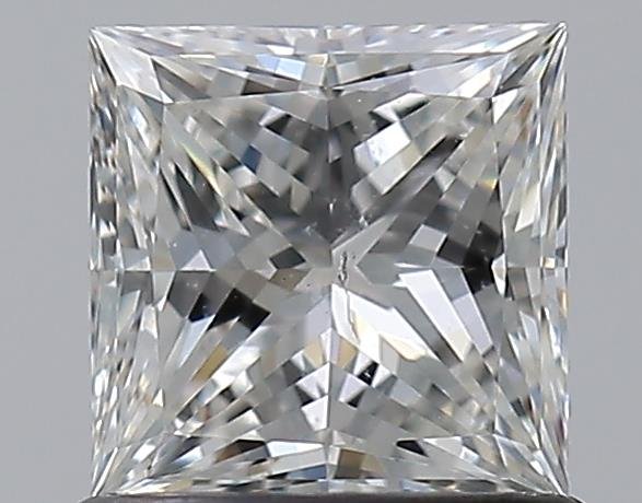 0.81ct G SI2 Excellent Cut Princess Diamond